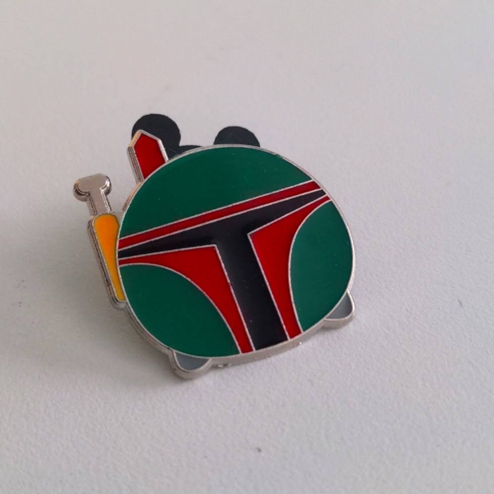 Boba Fett Tsum Tsum Disney Pin